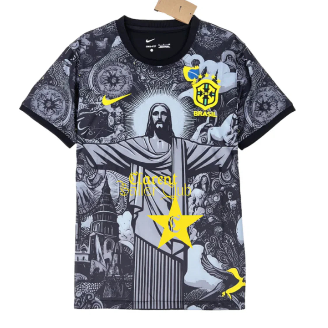 Camiseta Clarent KP x Brasil