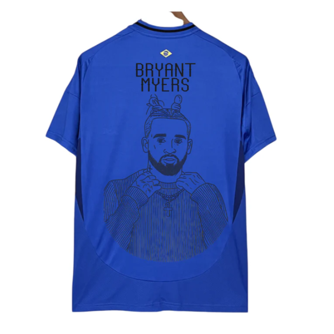 Camiseta Brasil x Bryant Myers