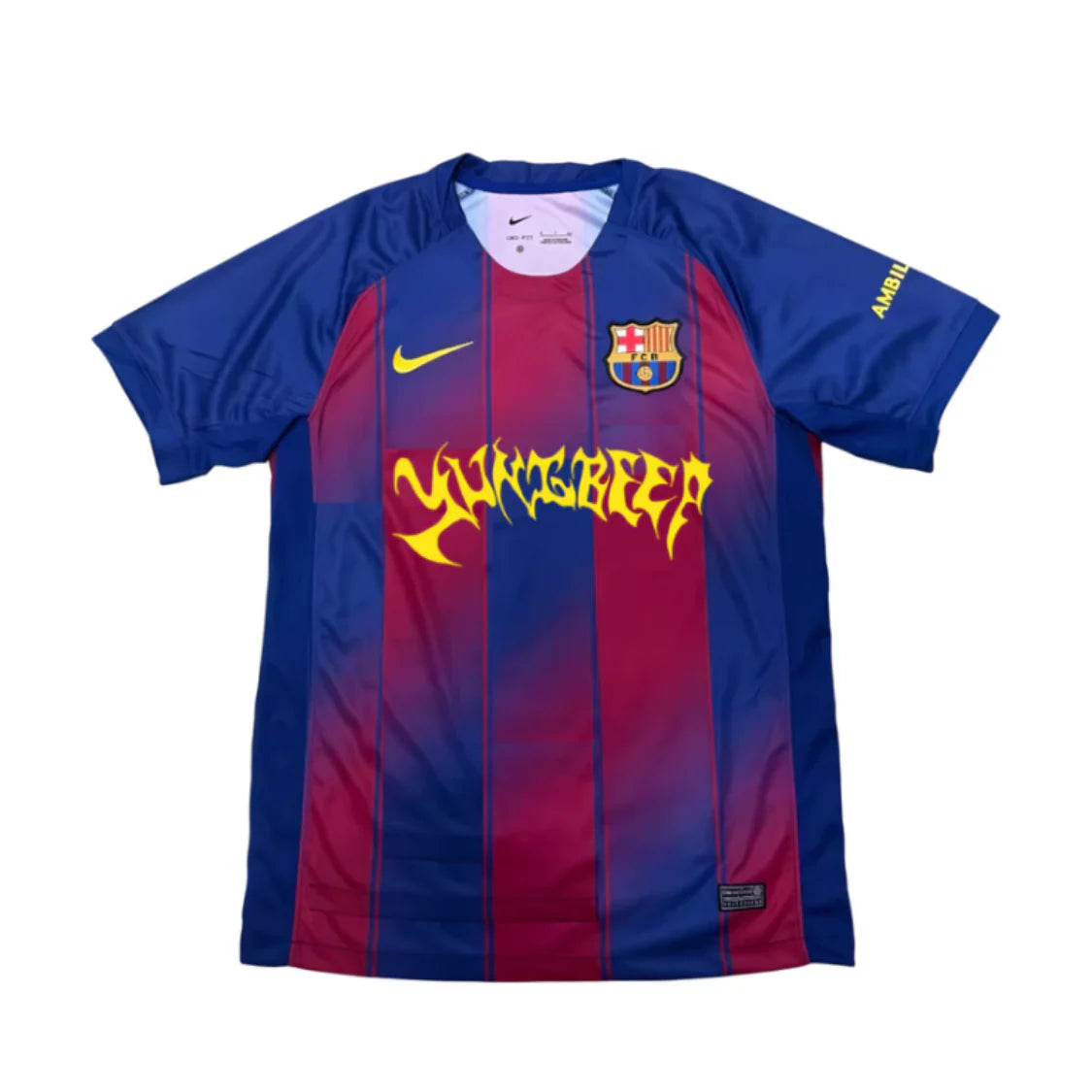 Camiseta Yung Beef x FC Barcelona