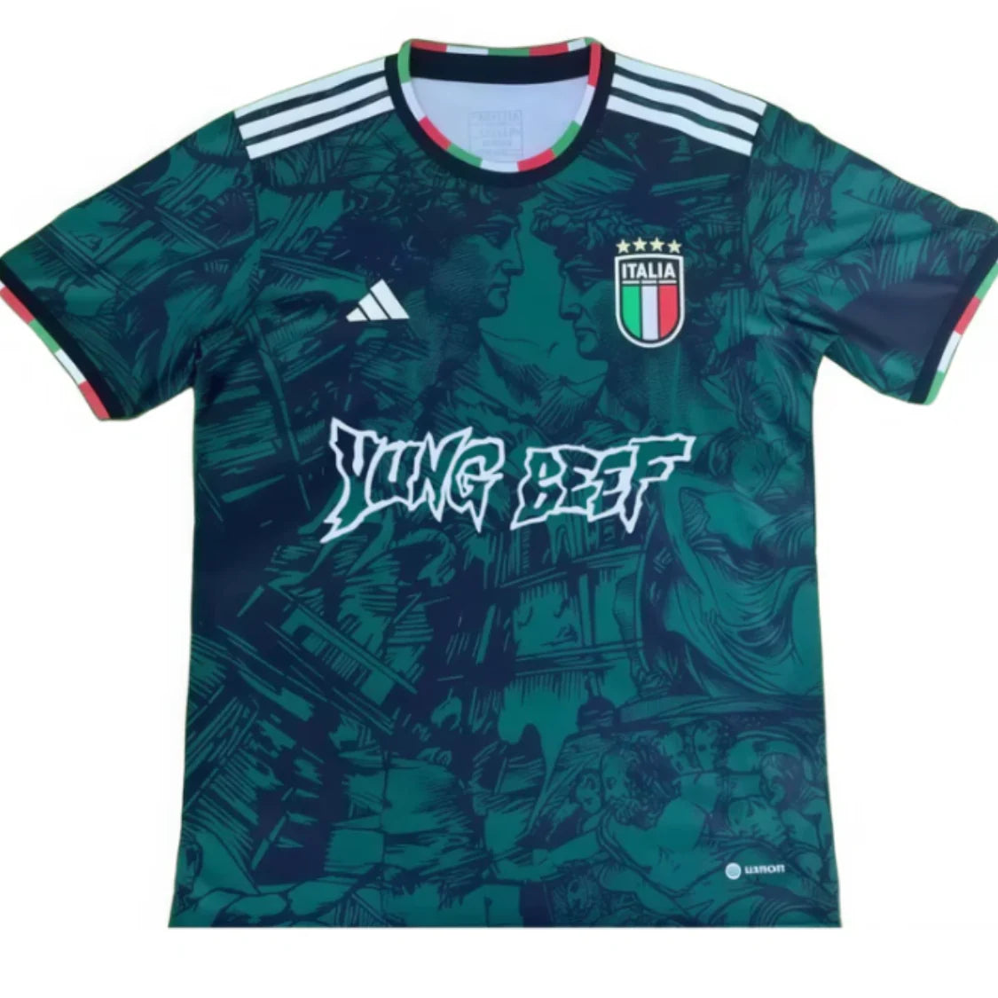 Camiseta Yung Beef x Italia