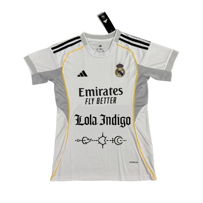 Camiseta Real Madrid CF X Lola Indigo