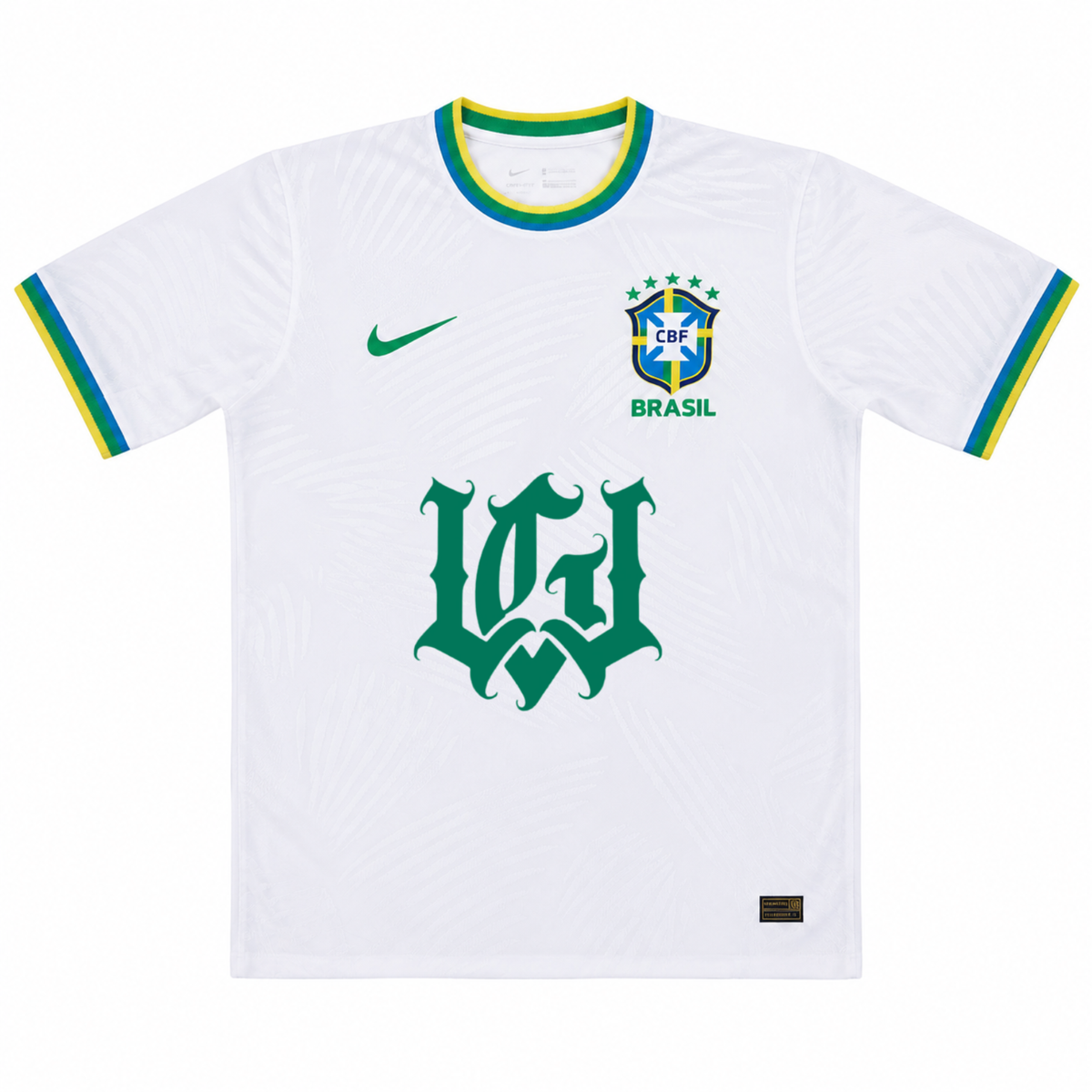 Camiseta Brasil x JC Reyes