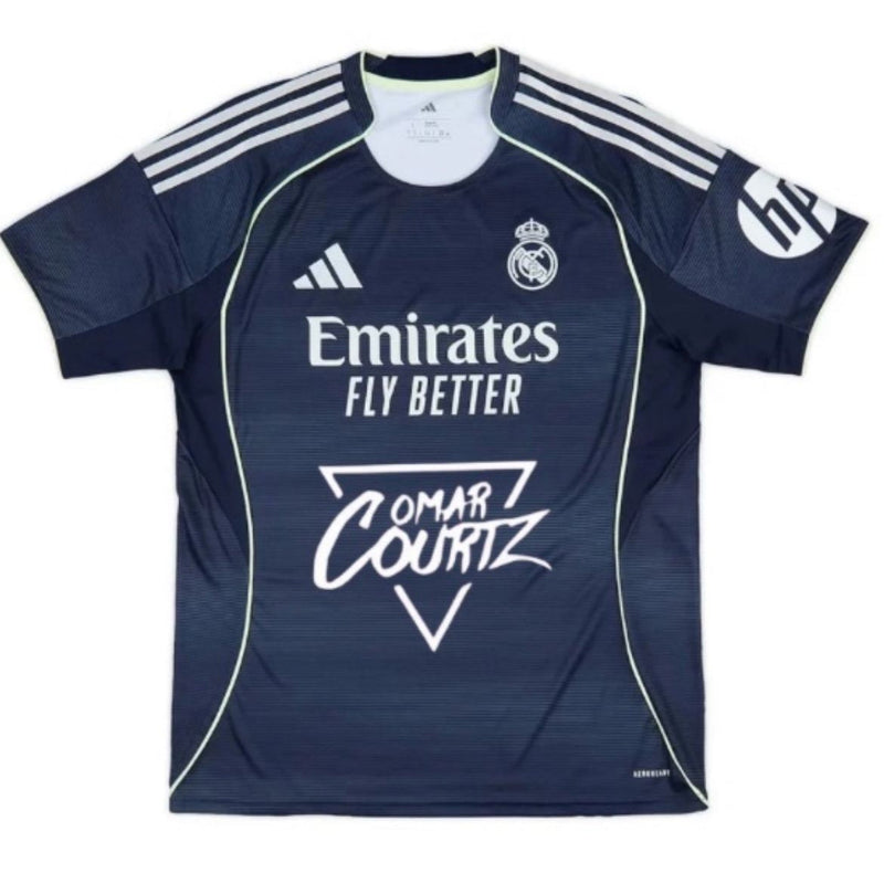 Camiseta Real Madrid x Omar Courtz