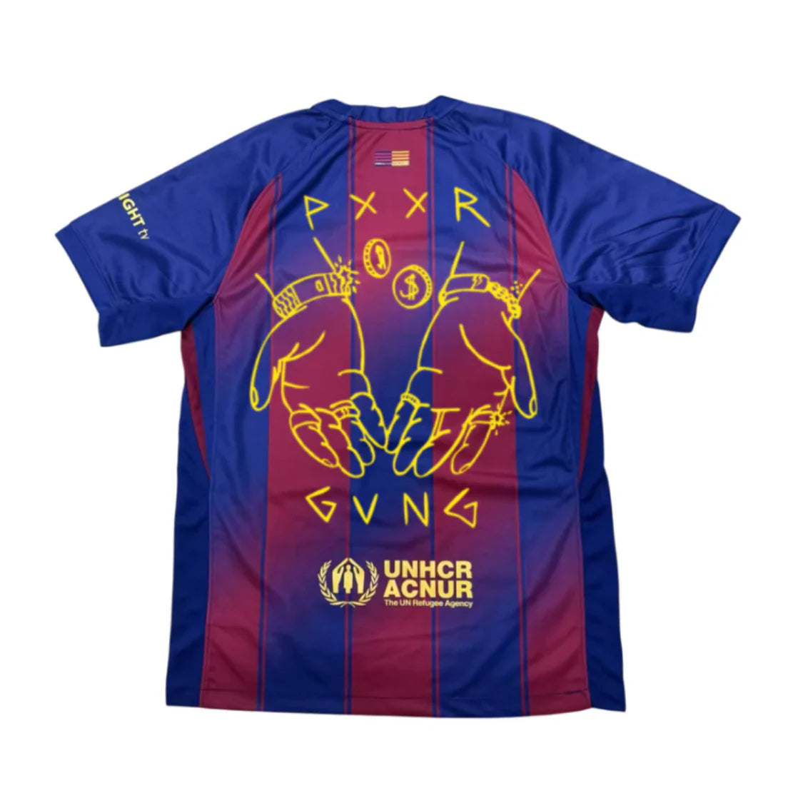 Camiseta Yung Beef x FC Barcelona