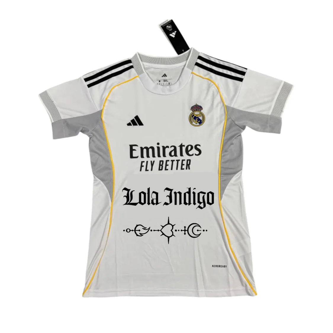 Camiseta Real Madrid x Lola Índigo