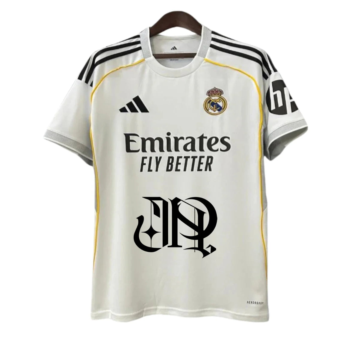 Camiseta J Abecia x Real Madrid