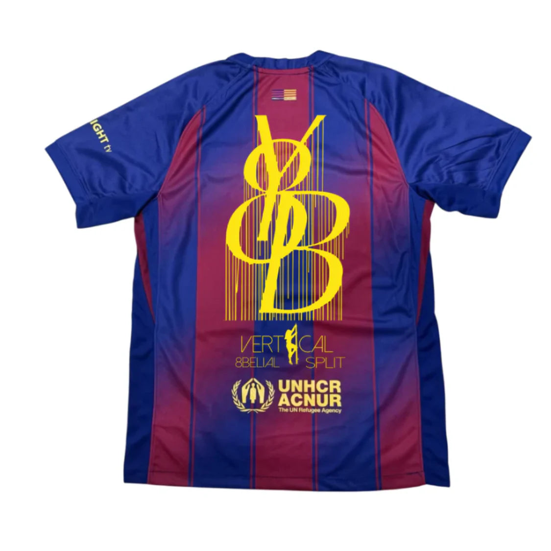 Camiseta 8belial x FC Barcelona