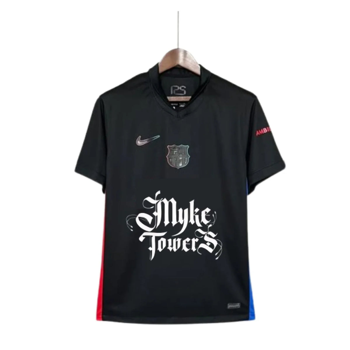 Camiseta Myke Towers x FC Barcelona