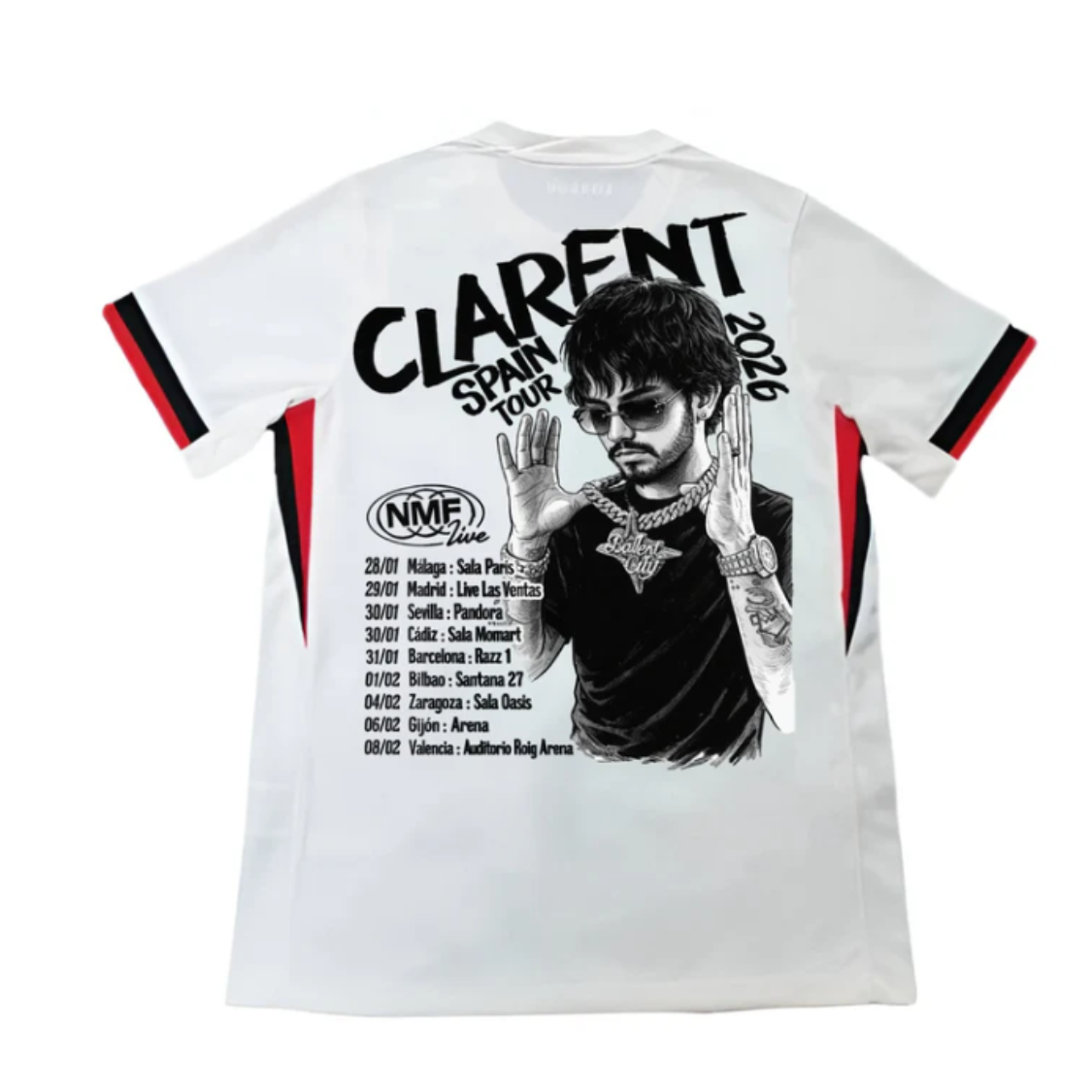 Camiseta Chelsea x Clarent
