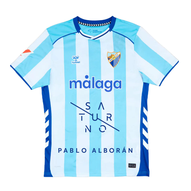 Camiseta  Pablo Alborán x Málaga CF