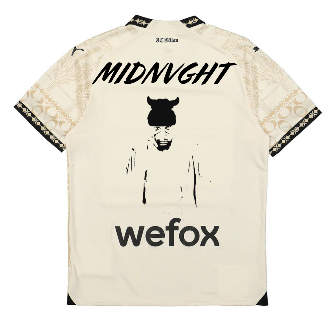 Camiseta AC Milan x Midnvght
