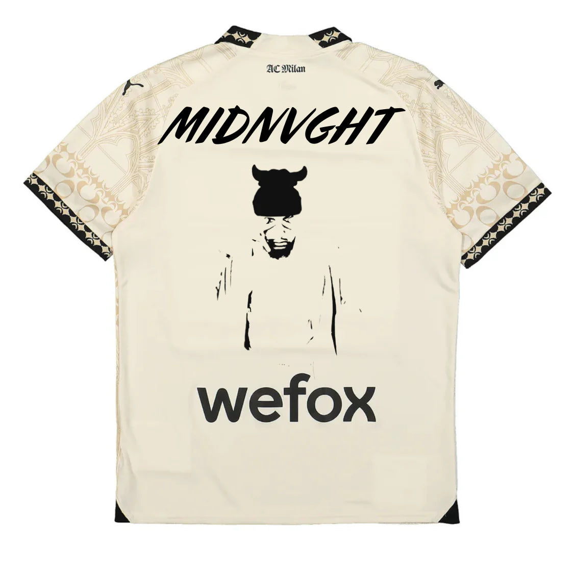 Camiseta Midnvght x AC Milán