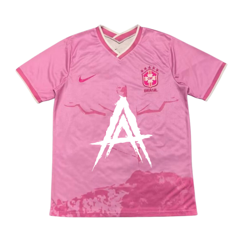 Camiseta Brasil x Anuel AA