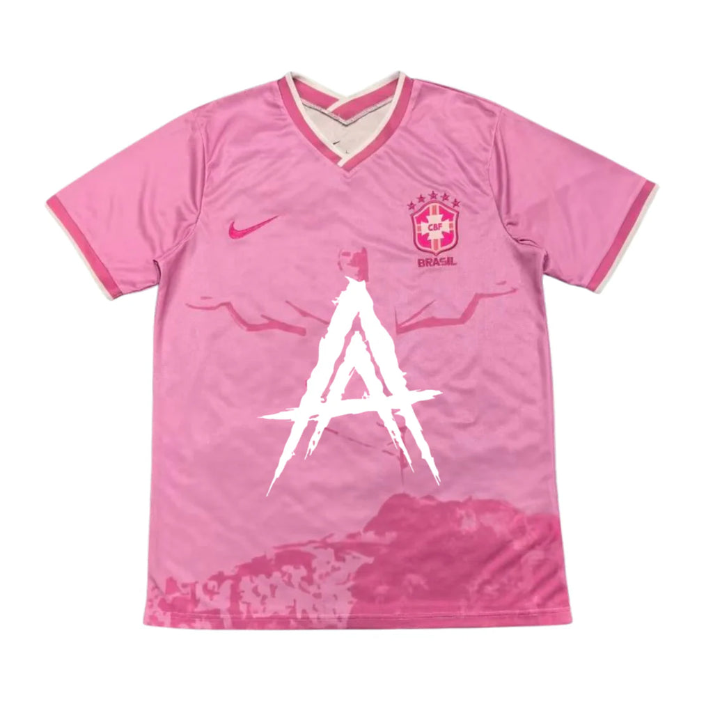 Camiseta Anuel AA X Brasil