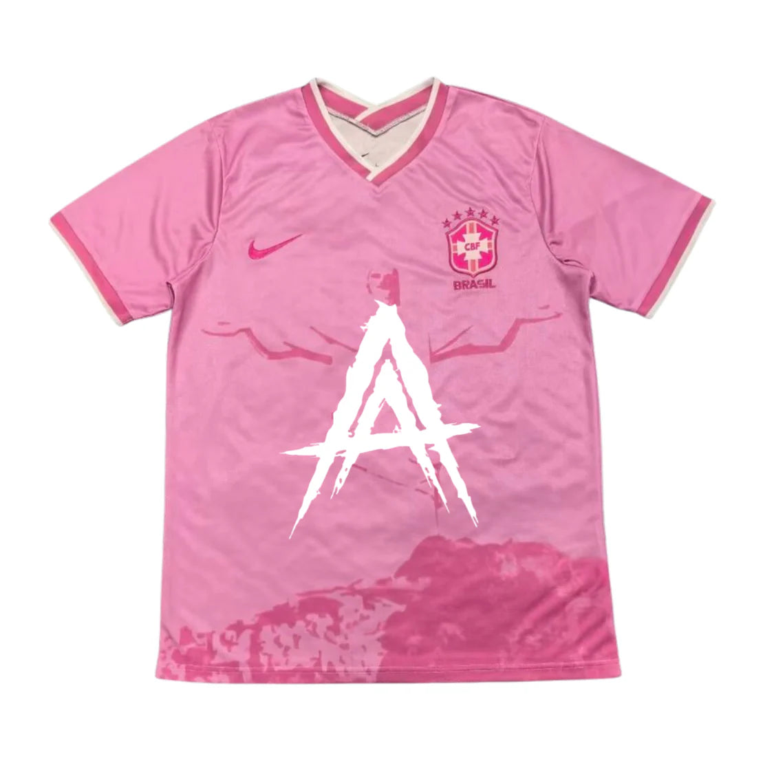 Camiseta Anuel AA X Brasil