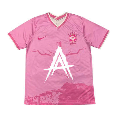 Camiseta Anuel AA X Brasil