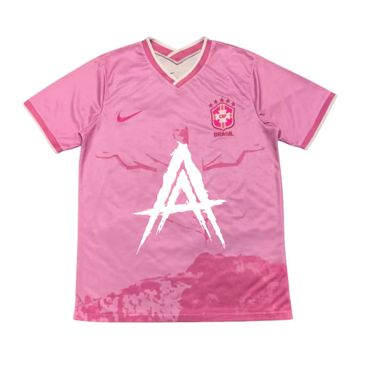 Camiseta Anuel AA X Brasil