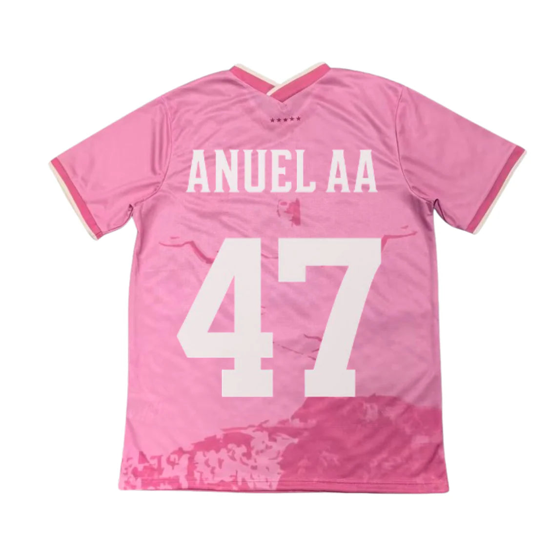Camiseta Anuel AA X Brasil