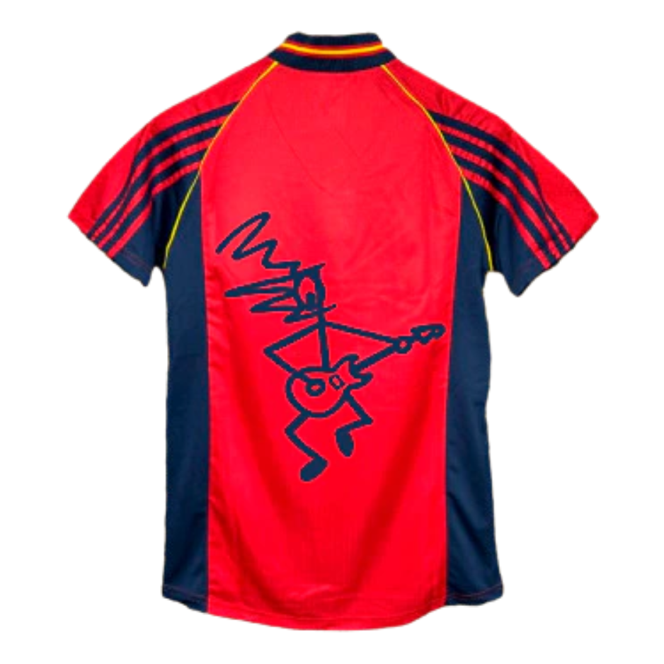 Camiseta España x Rosendo