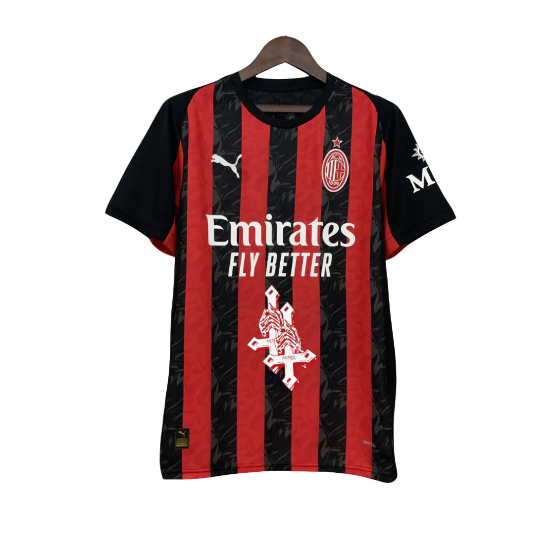 Camiseta Metrika x AC Milán