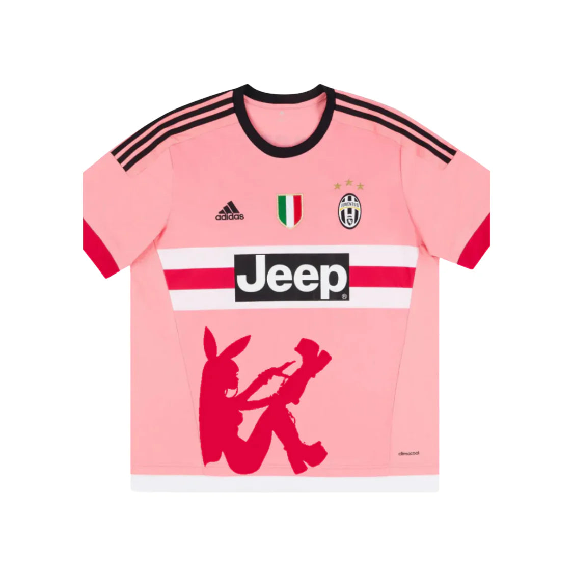 Camiseta Metrika x Juventus