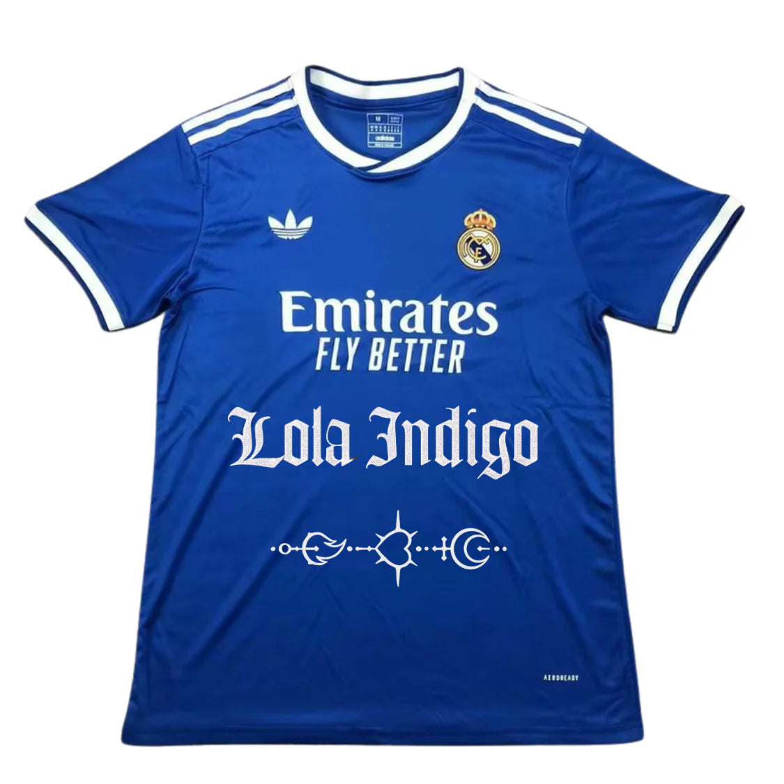 Camiseta Lola Índigo x Real Madrid
