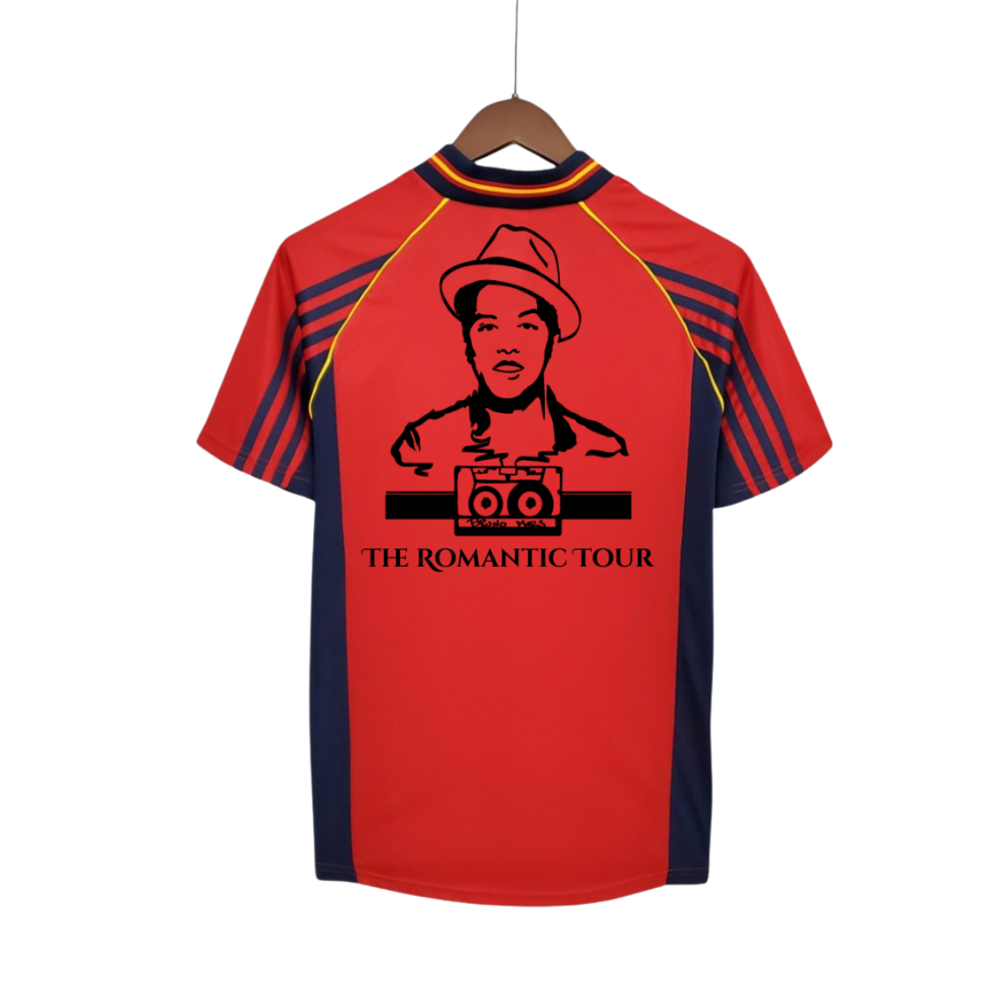 Camiseta España x Bruno Mars