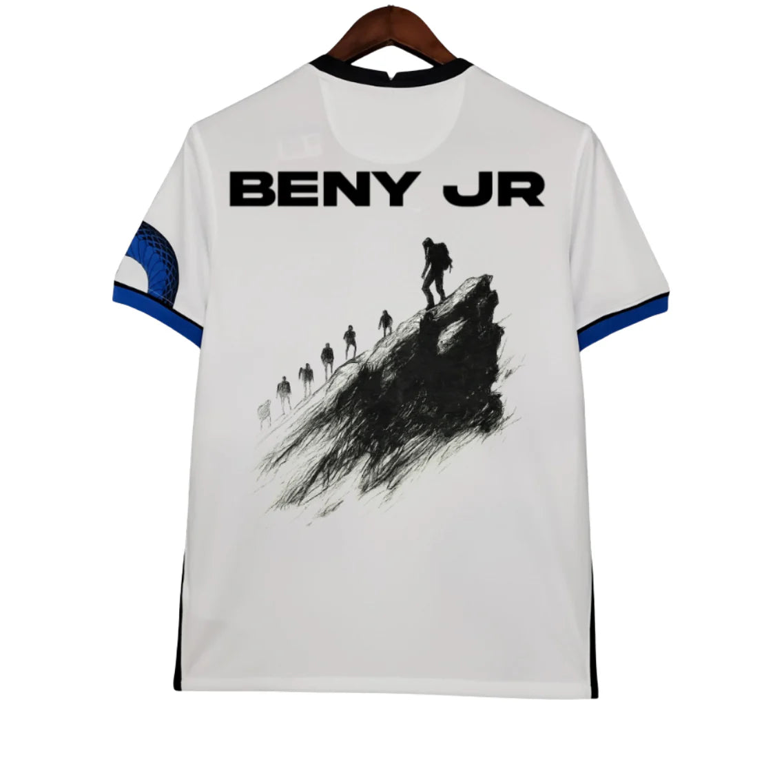 Camiseta Beny Jr x Inter de Milán