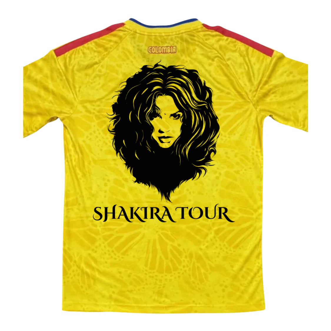 Camiseta Shakira x Colombia