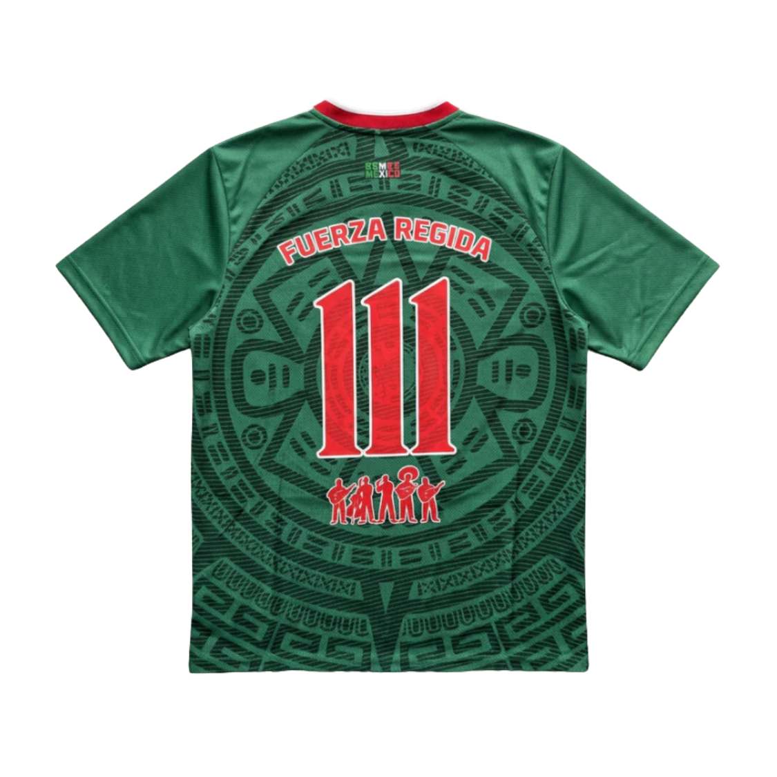 Camiseta México x Fuerza Regida