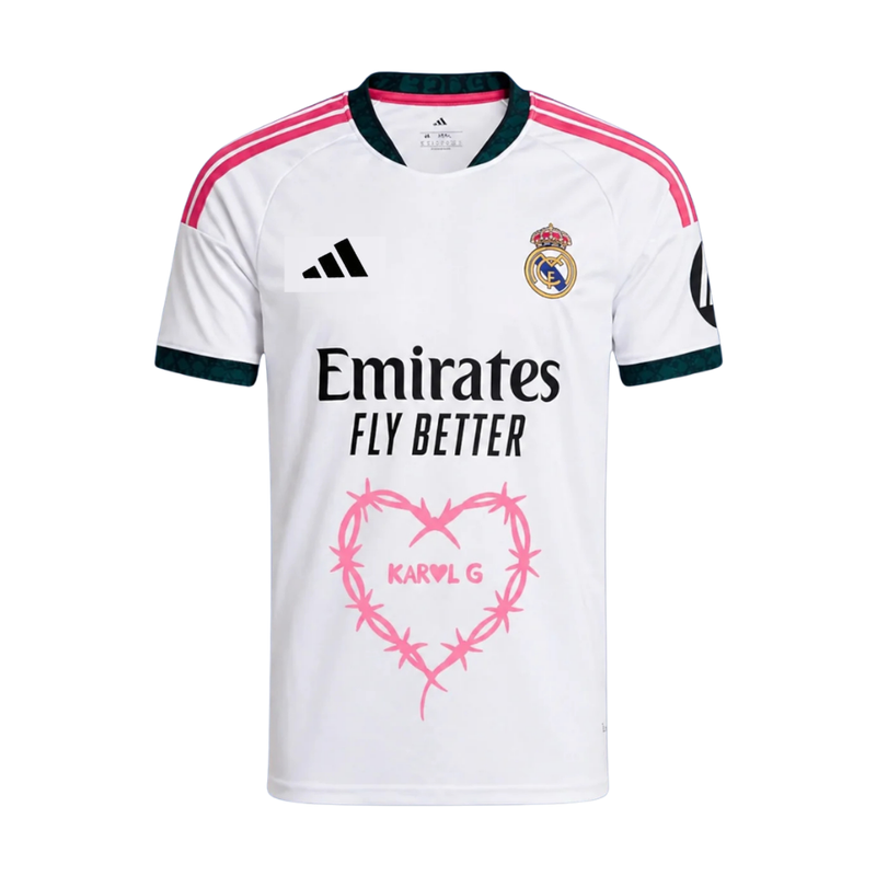 Camiseta Real Madrid x Karol G
