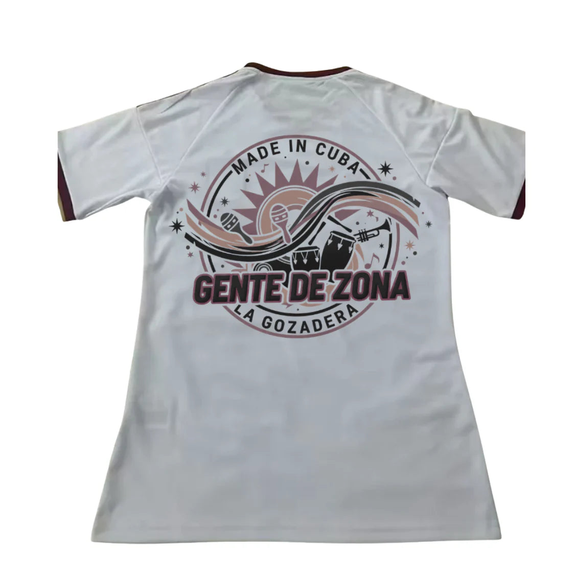 Camiseta Gente de Zona x España