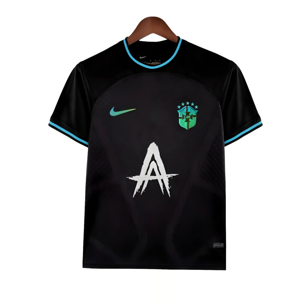 Camiseta Brasil x Anuel AA