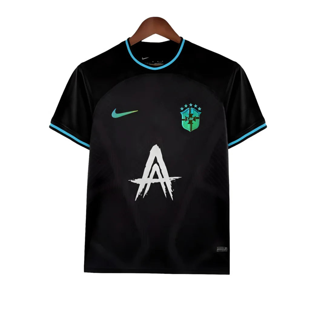 Camiseta Anuel AA X Brasil