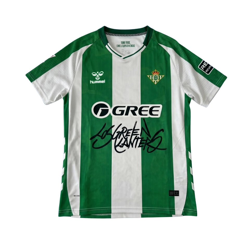 Camiseta Real Betis x JC Reyes