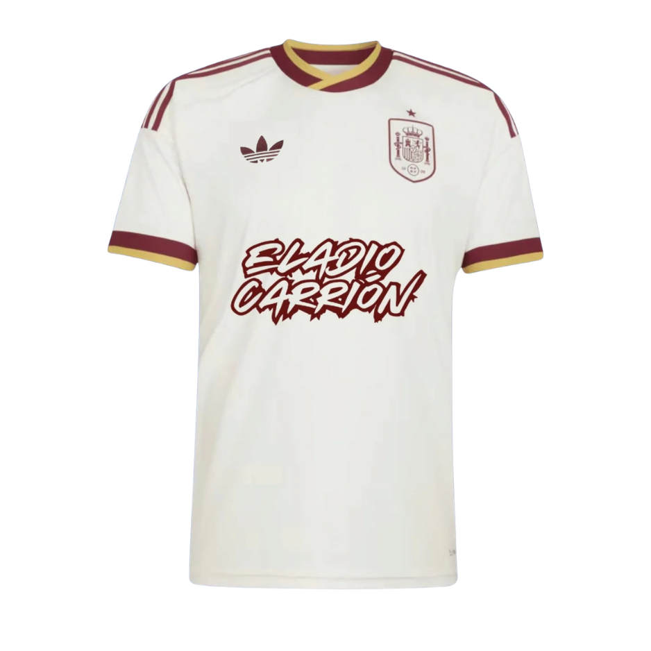 Camiseta España x Eladio Carrión