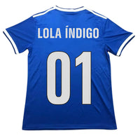 Camiseta Lola Índigo x Real Madrid