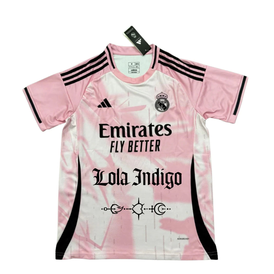 Camiseta Lola Índigo x Real Madrid