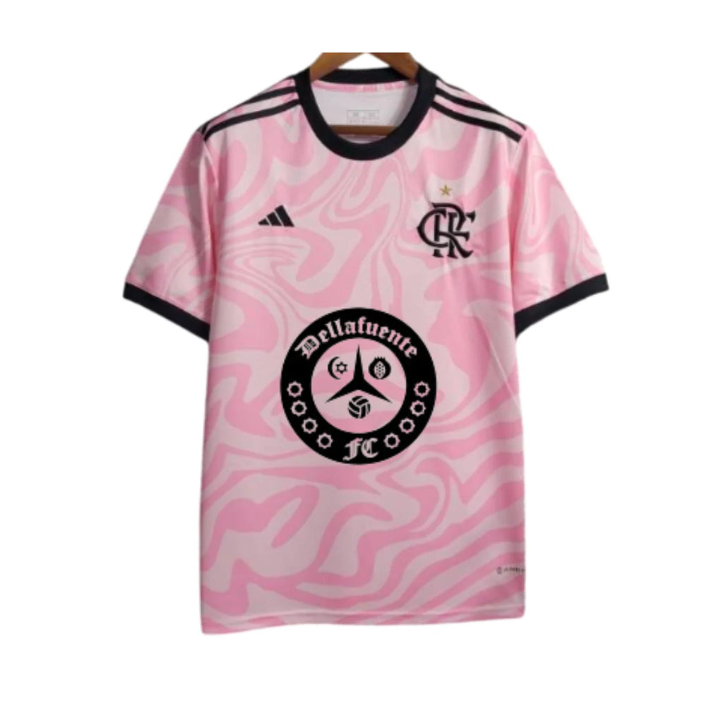 Camiseta Dellafuente x Flamengo