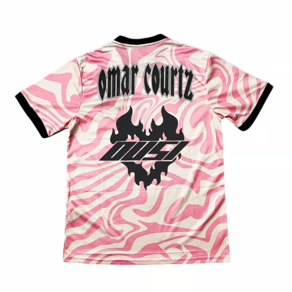 Camiseta Flamengo x Omar Courtz