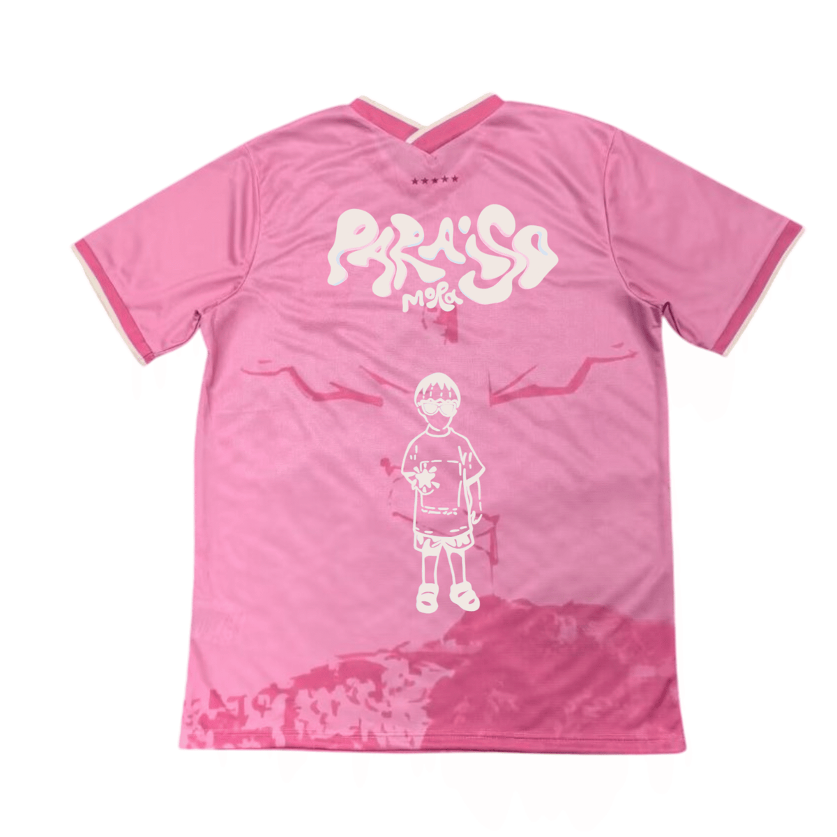Camiseta Brasil x Mora