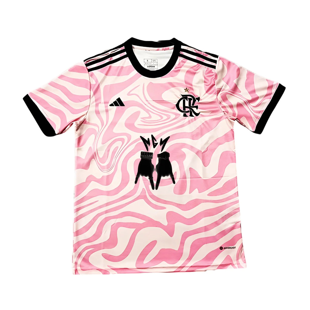 Camiseta Bryant Myers x Flamengo