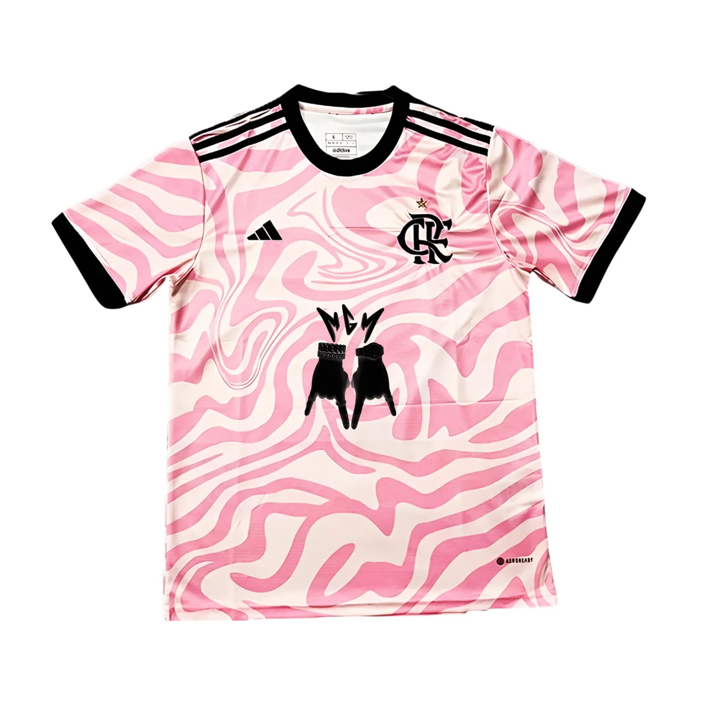 Camiseta Bryant Myers x Flamengo