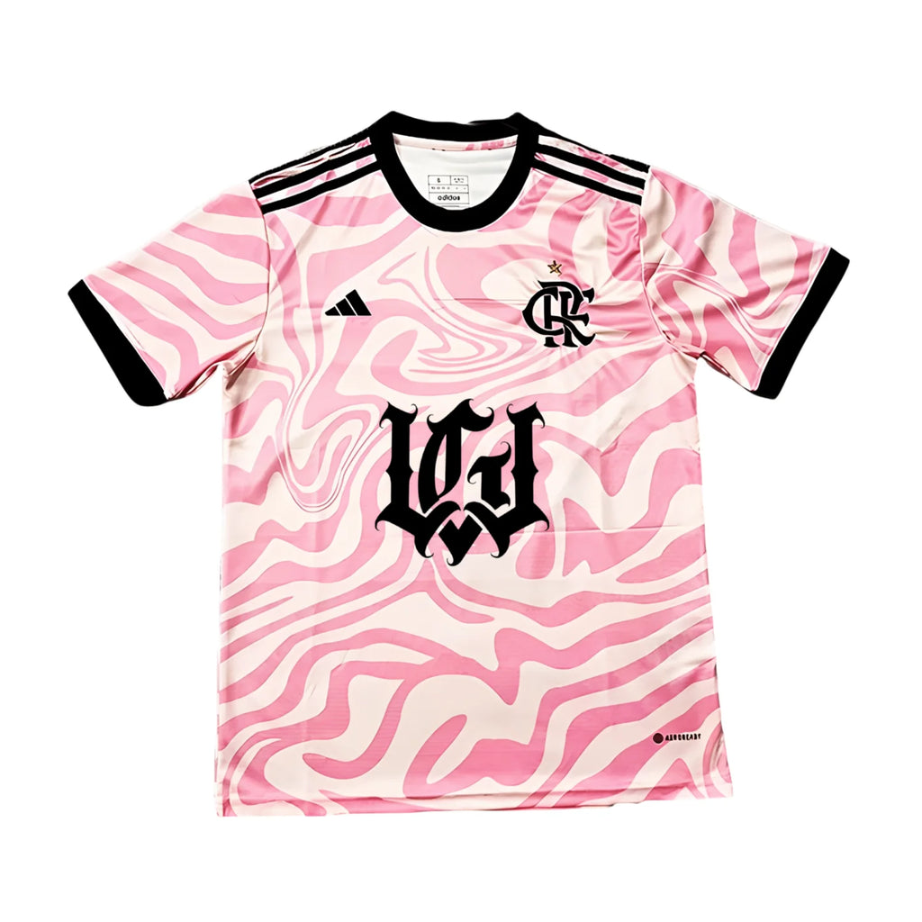 Camiseta JC Reyes x Flamengo