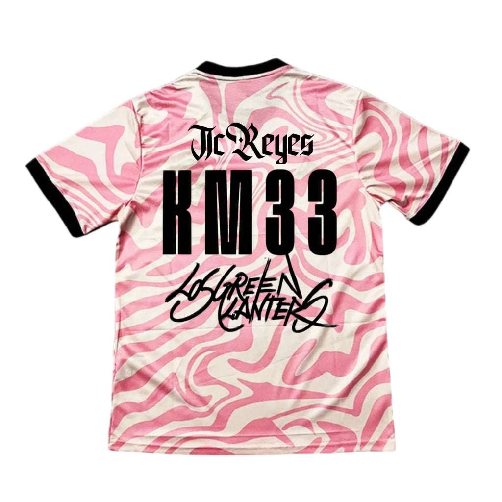 Camiseta JC Reyes x Flamengo