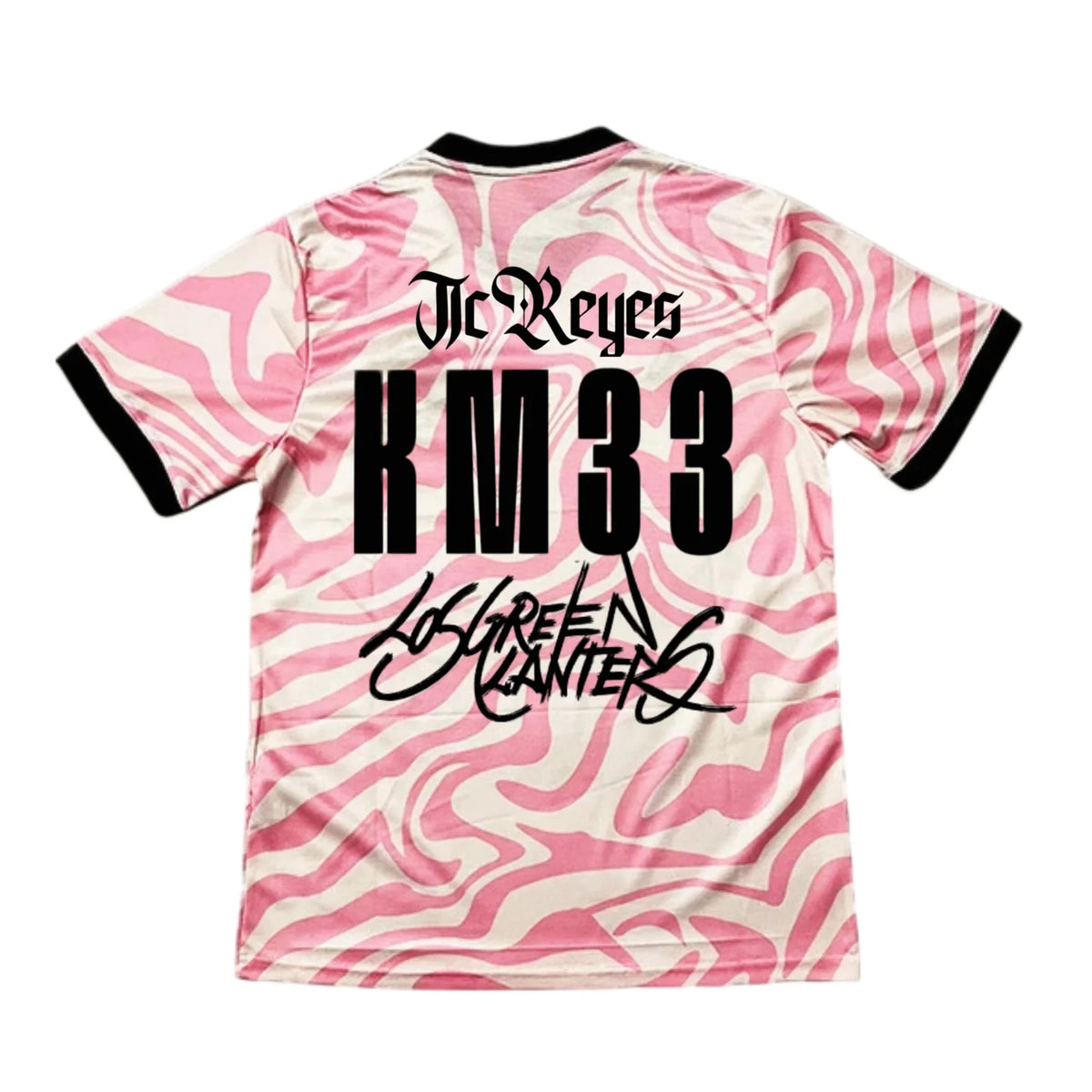 Camiseta JC Reyes x Flamengo