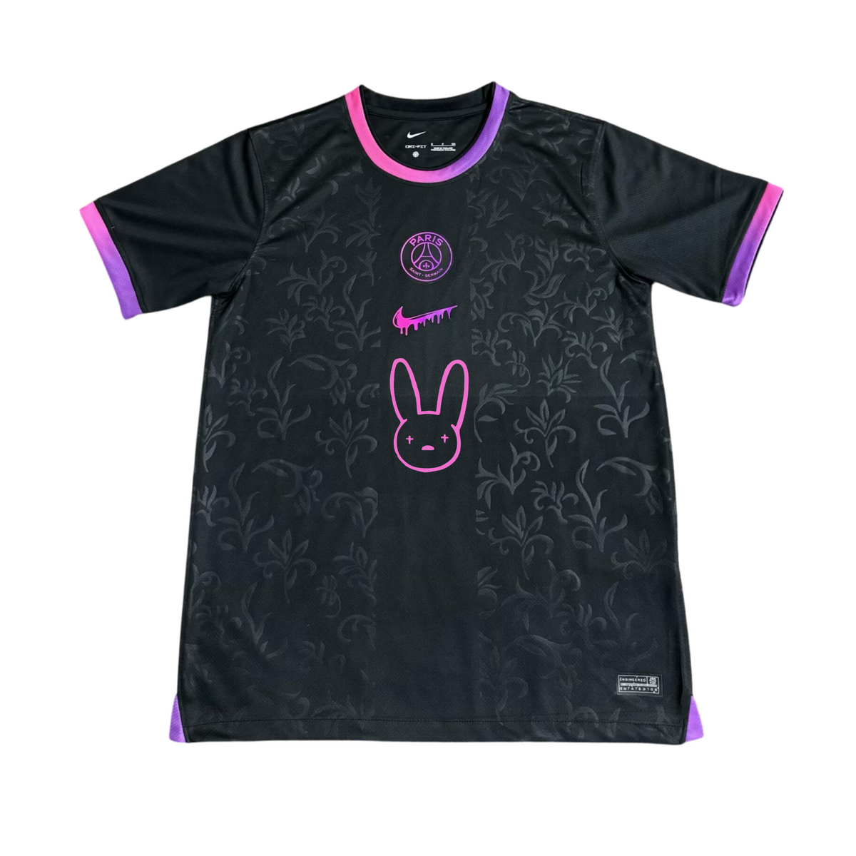 Camiseta París Saint Germain x Bad Bunny
