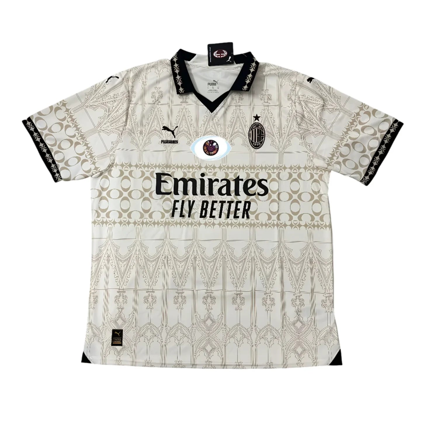 Camiseta Bad Bunny x AC Milan