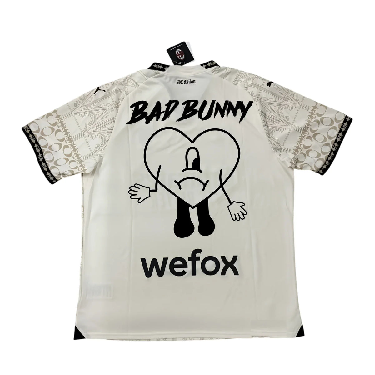 Camiseta AC Milán x Bad Bunny