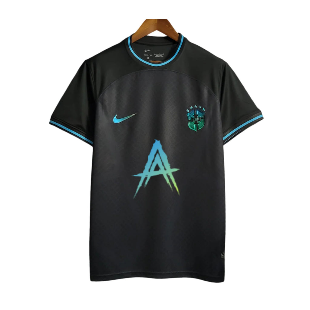 Camiseta Anuel AA X Brasil